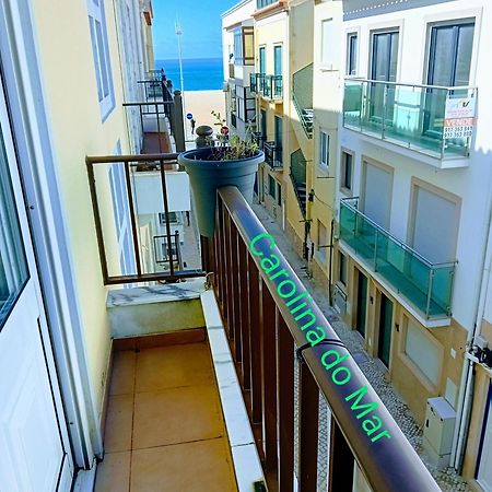Carolina Do Mar Apartment Nazare Ngoại thất bức ảnh